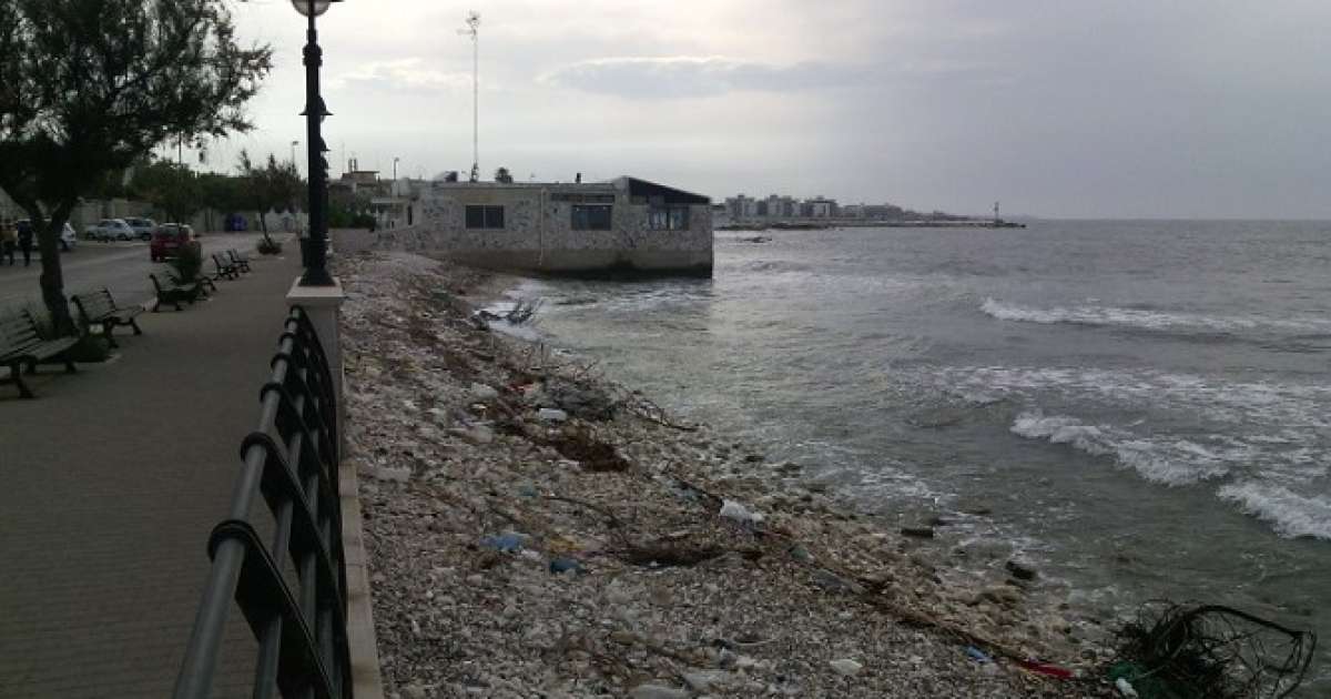 ''Vugghio'', ''Punta'', ''Pizzillo'': la storica e decadente costa di Palese